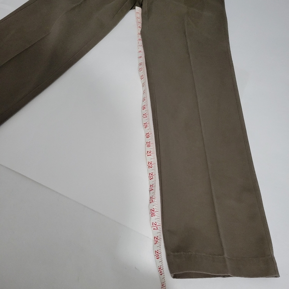 Haggar Co. Life|Brown|Size 30X 32|Straight Leg - Picture 6 of 11